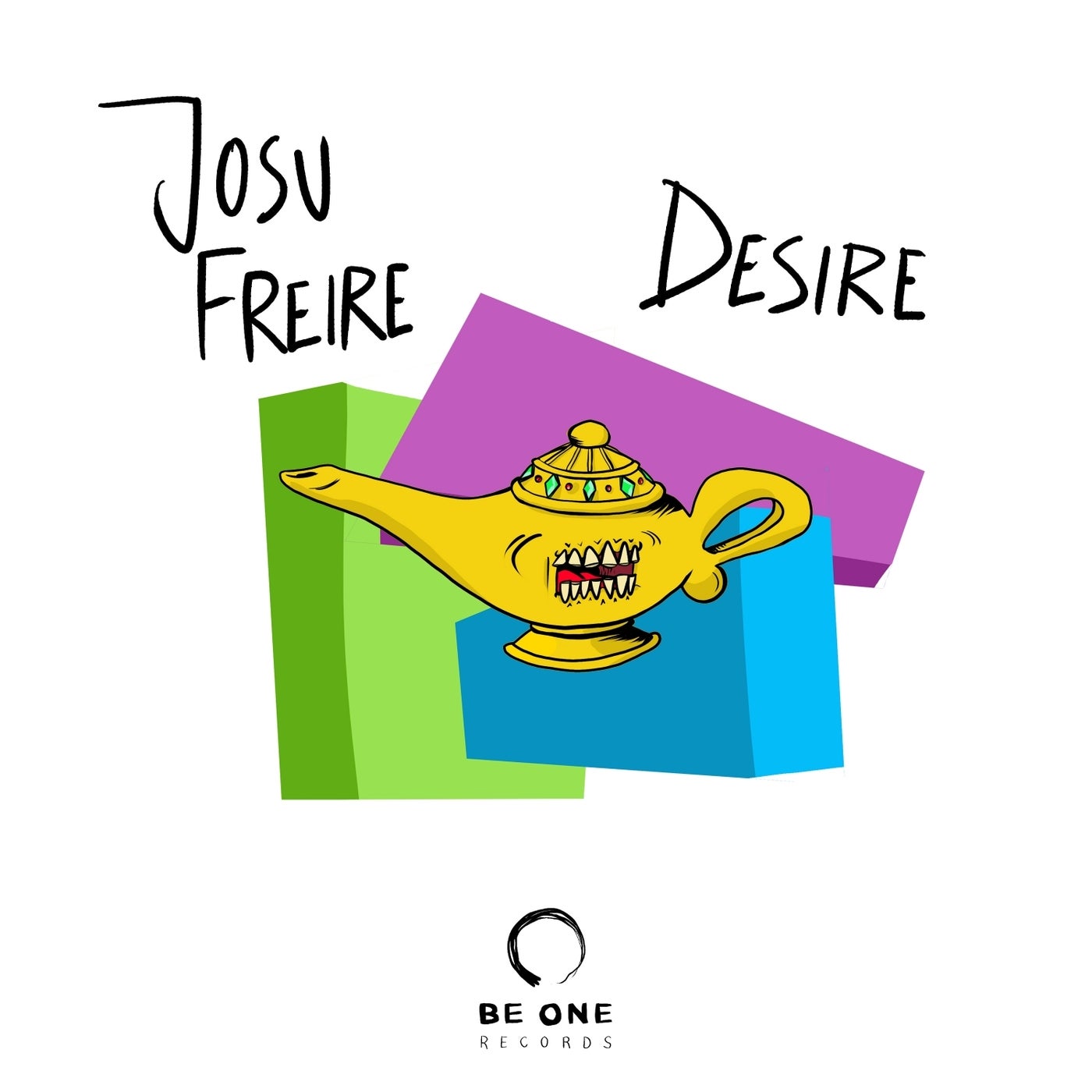 Josu Freire - Desire [BOR356]